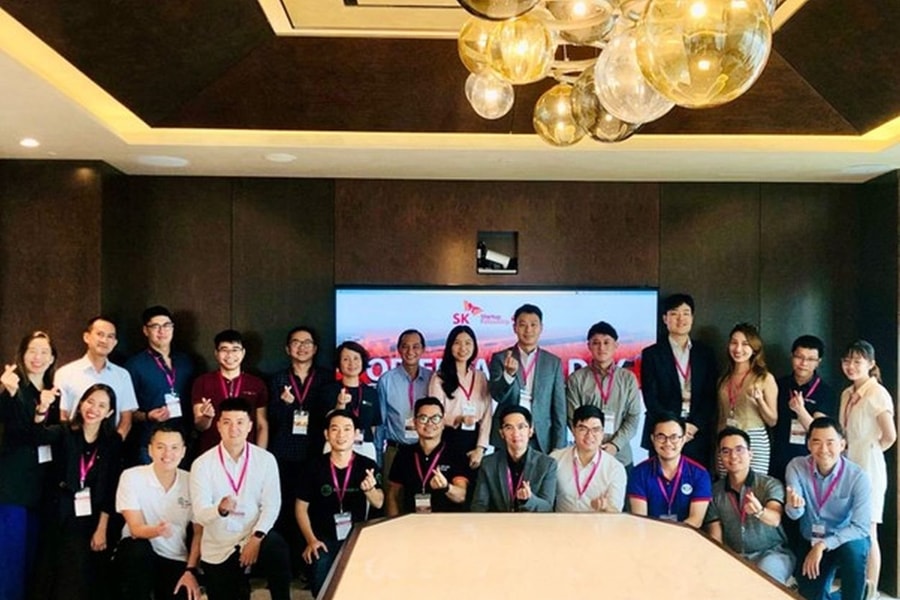 Lộ diện Top 15 của SK Startup Fellowship 2023