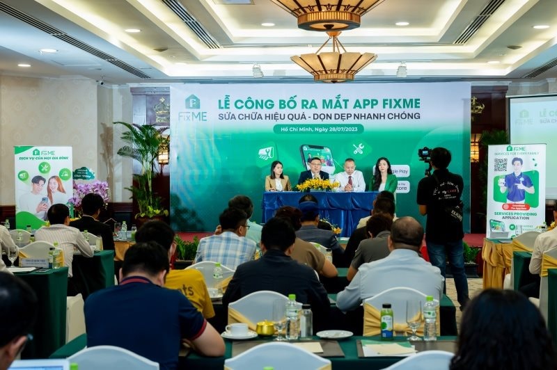 Ứng dụng FixMe giải quyết nhu cầu sửa điện dân dụng