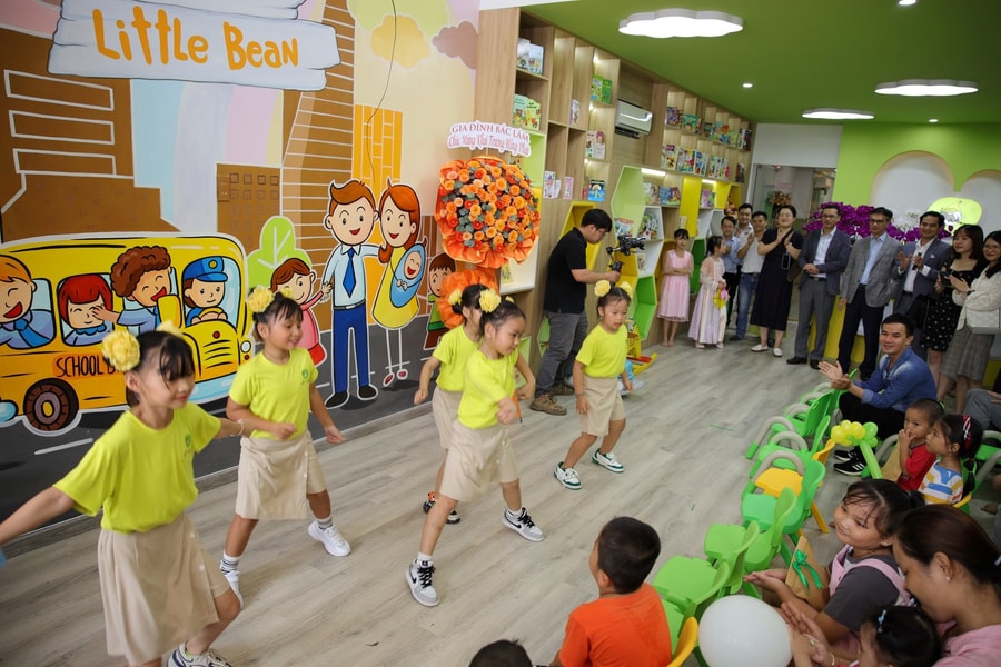 Khai trương hệ thống Trường Mầm non Little Bean