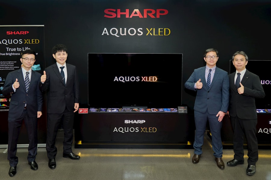 Sharp ra mắt TV AQUOS XLED cao cấp tại Việt Nam
