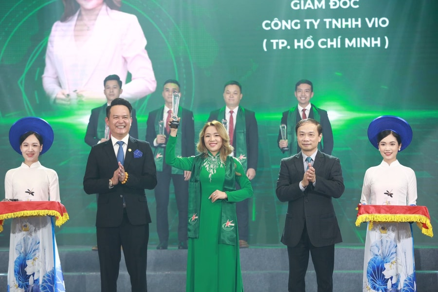 81 doanh nhân trẻ khởi nghiệp xuất sắc được vinh danh