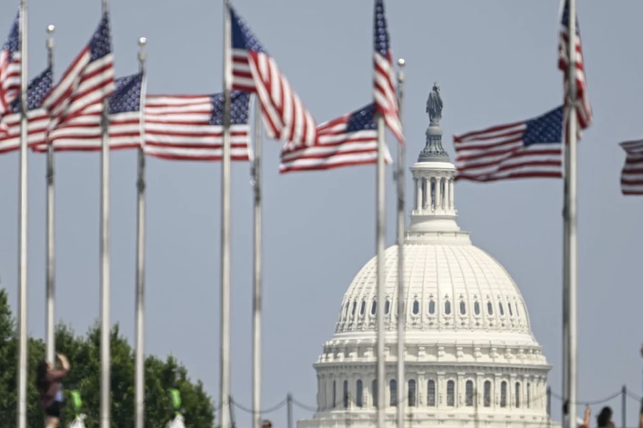 Mỹ bị hạ bậc tín dụng lần thứ hai trong lịch sử