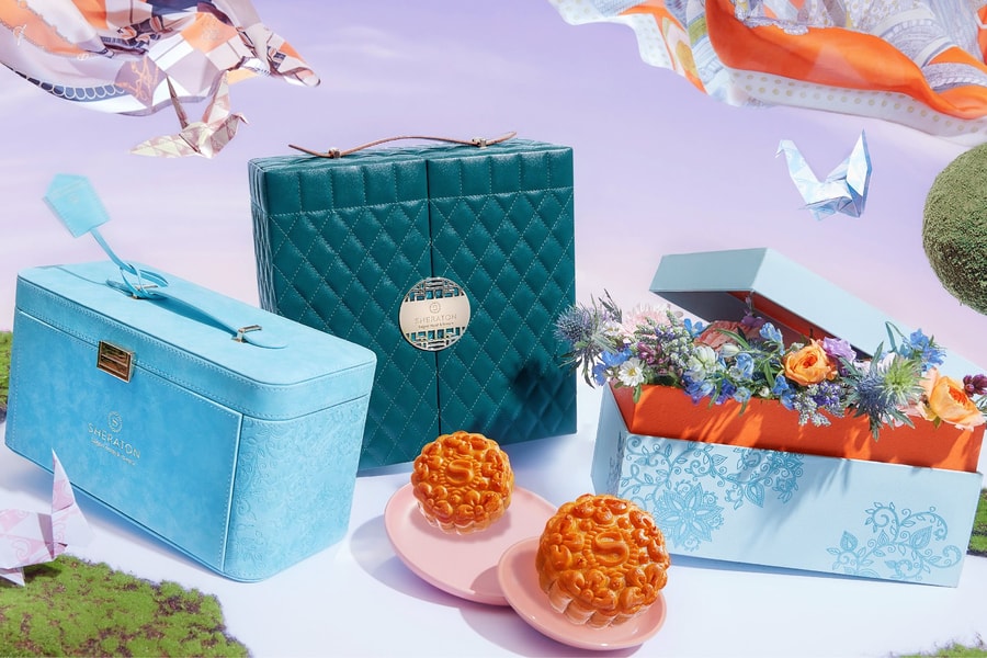 Sheraton Saigon trình làng bánh trung thu thủ công mang tên Mộng Thu