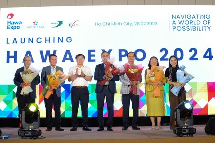 Nhiều điểm mới tại Hội chợ HawaExpo 2024