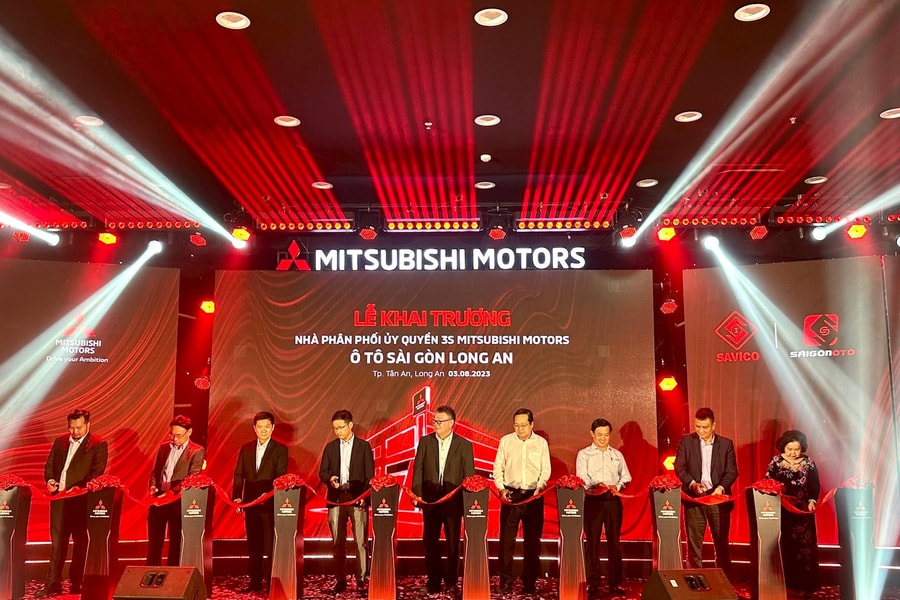 Nhà phân phối 3S Mitsubishi Long An chính thức hoạt động