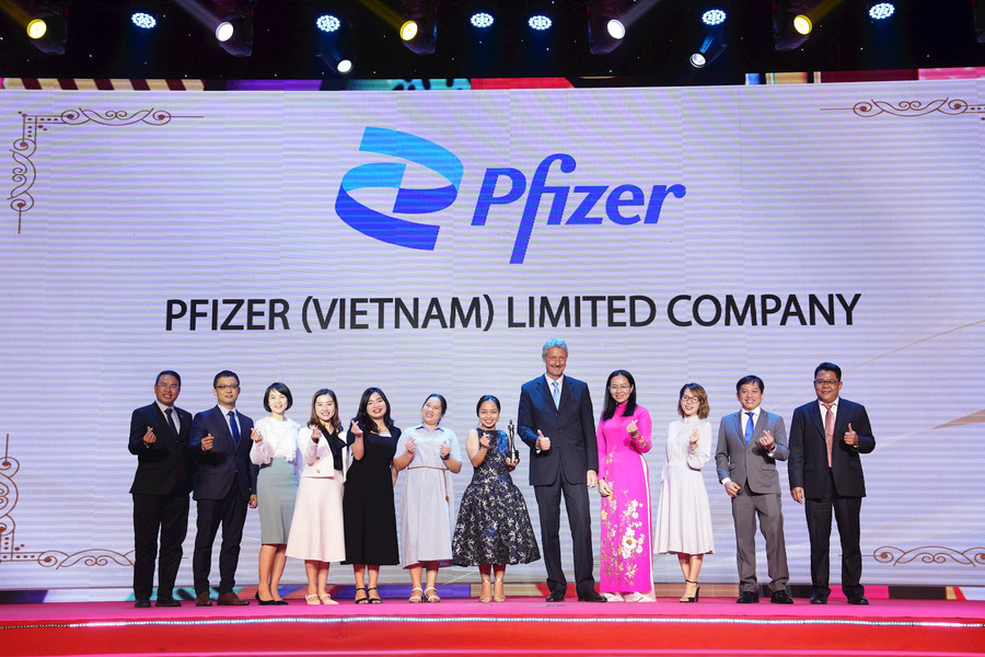 Pfizer Việt Nam được vinh danh là “Nơi làm việc tốt nhất châu Á năm 2023”