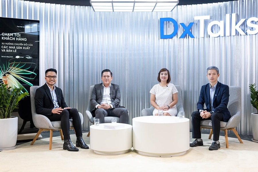 Xu hướng tiếp cận khách hàng trực tiếp của nhà sản xuất và bán lẻ