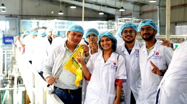 Fujiwa Vietnam: Quyết tâm đưa sản phẩm ra thị trường thế giới