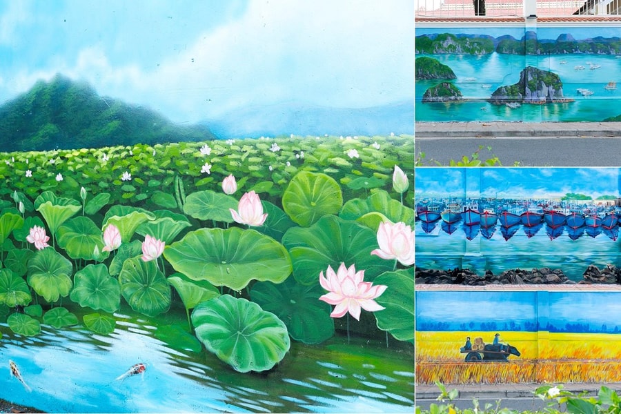 Độc đáo những đường, hẻm bích họa ở TP.HCM