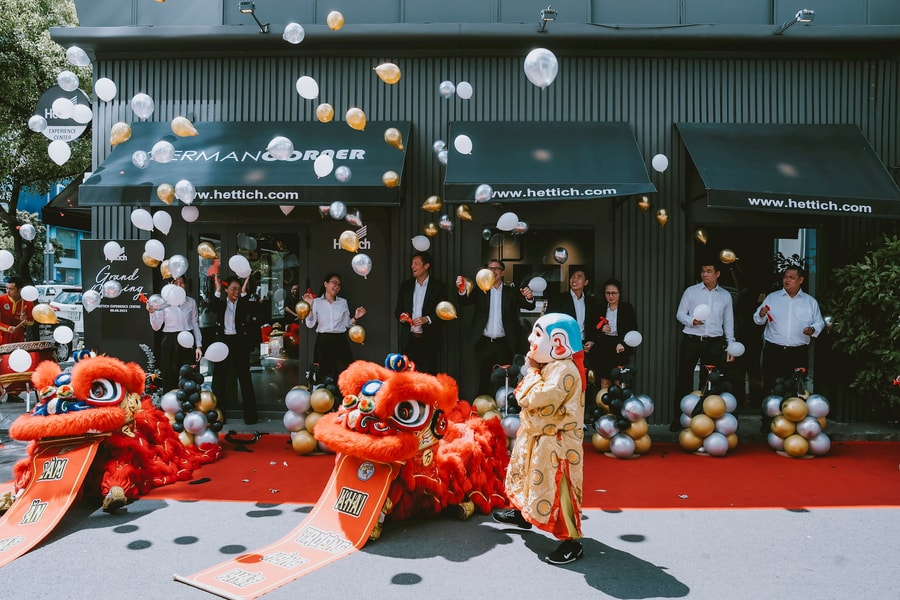 Khai trương trung tâm trải nghiệm Hettich đầu tiên tại Việt Nam