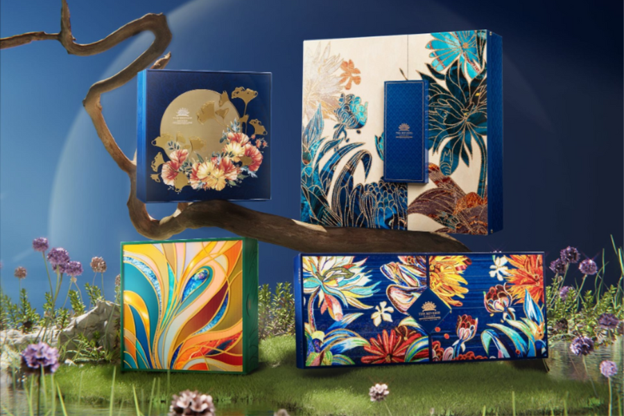 Bộ sưu tập “Quà tặng từ thiên nhiên” của The Reverie Saigon