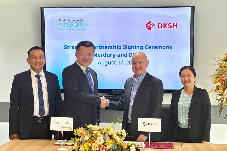 DKSH hợp tác Merdury đưa giải pháp điều trị bệnh tiểu đường tác dụng nhanh đến người dân