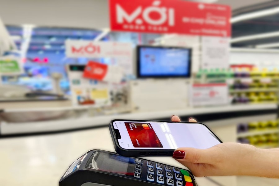 Lotte Mart tích hợp thanh toán bằng Apple Pay trên toàn hệ thống