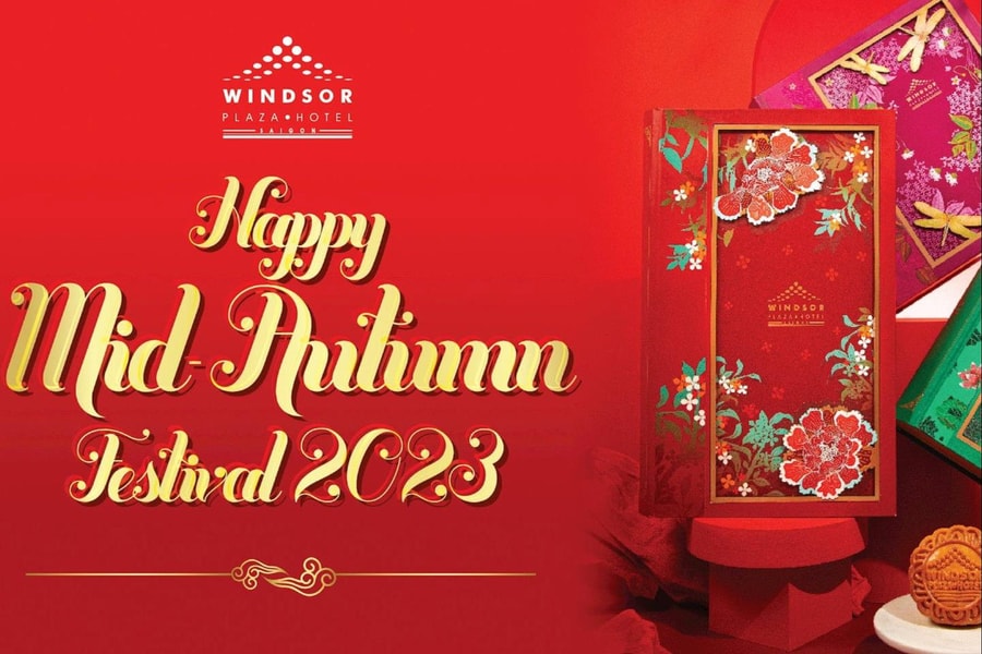 Bộ sưu tập “Trung thu vạn an an” từ Windsor Plaza