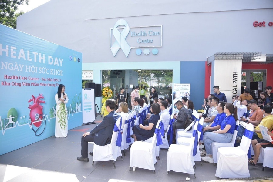 Health Day 2023: Gia tăng phúc lợi sức khỏe cho nhân viên và sinh viên