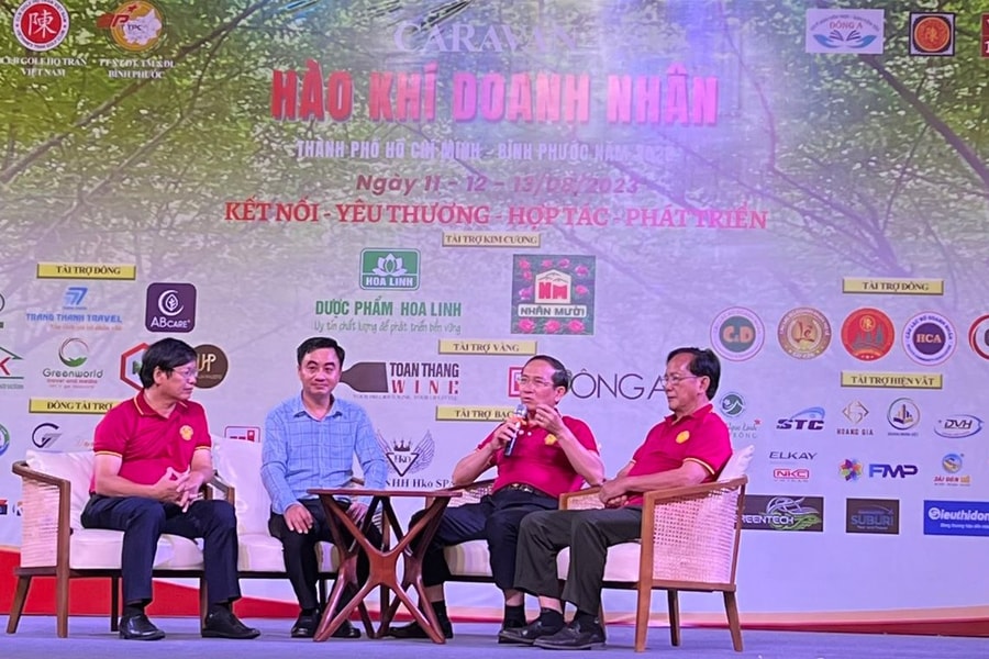 Ấn tượng góc nhìn về hào khí doanh nhân thời đại mới