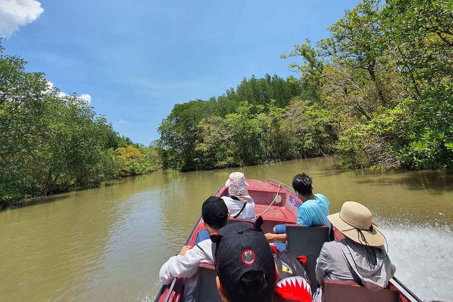 Đưa đặc sản Cần Giờ ra thế giới