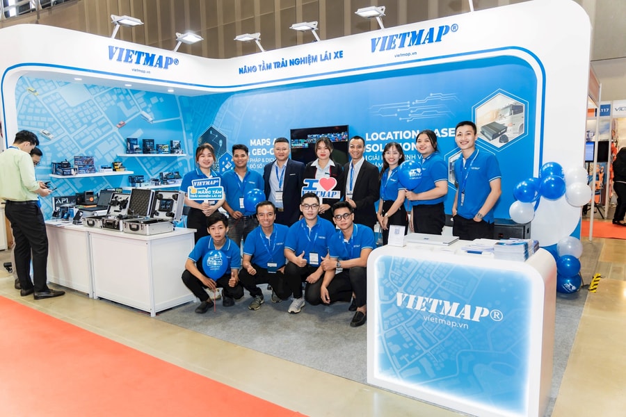 Quản lý vận tải hiệu quả với giải pháp Ibs và maps api đến từ VIETMAP