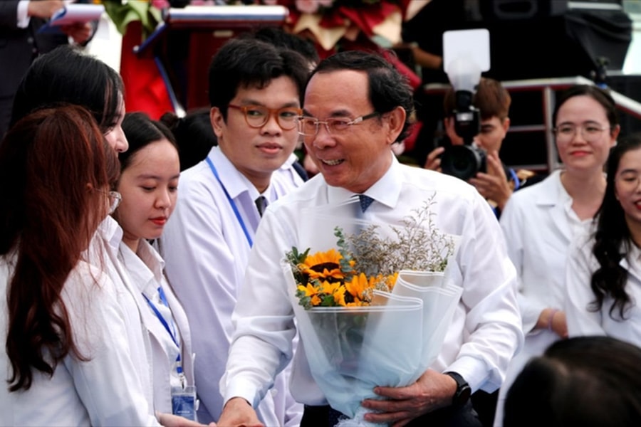 Hơn 80% bác sĩ trẻ tìm được nơi làm việc khi tham gia Ngày hội việc làm