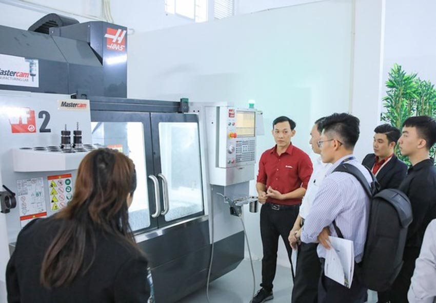 Công xưởng in 3D chính thức vận hành tại TP.HCM