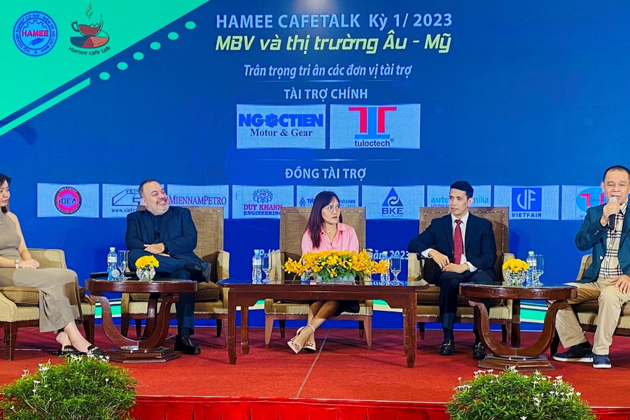 Hội Doanh nghiệp Cơ khí - Điện TP.HCM quan tâm đến cơ hội đưa sản phẩm "made by Vietnam" ra nước ngoài