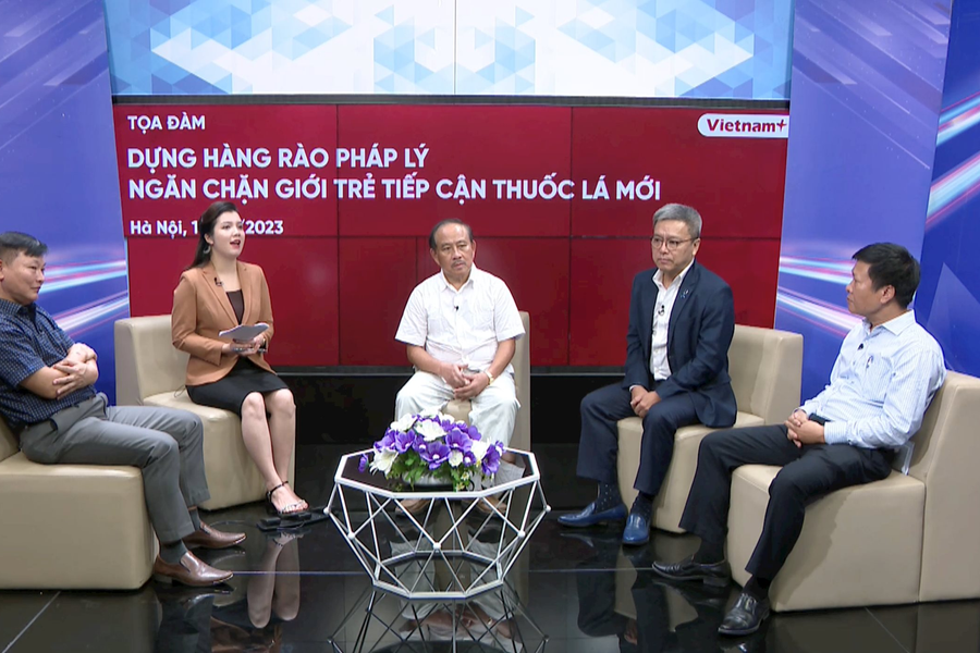 Dựng hàng rào pháp lý ngăn chặn giới trẻ tiếp cận thuốc lá mới