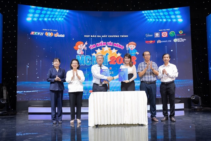 Khởi động Chương trình “Tìm kiếm Tài năng MC Nhí” mùa 5 năm 2023