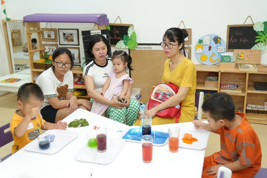 Giáo dục STEAM được ứng dụng trong giáo dục mầm non