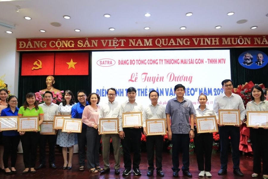 SATRA tiếp tục đẩy mạnh việc học tập và làm theo tấm gương của Bác