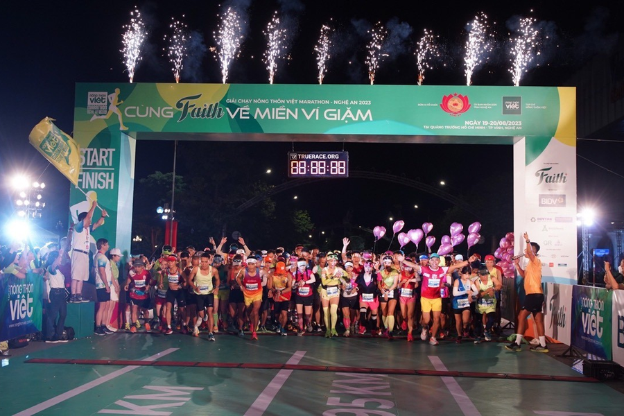 “Tiếp khoáng, tiếp sức vượt trội”: Faith đồng hành cùng vận động viên “về miền Ví Giặm”