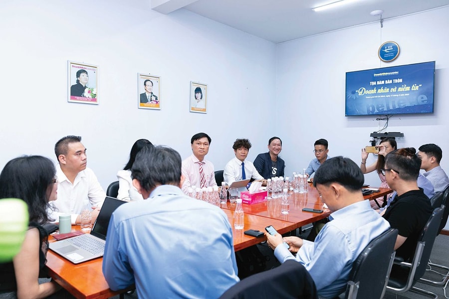 Doanh nhân và niềm tin