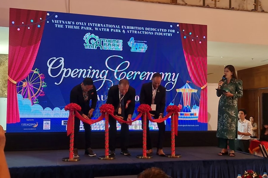 Triển lãm, hội nghị quốc tế về thiết bị dành cho công viên, khu vui chơi giải trí năm 2023