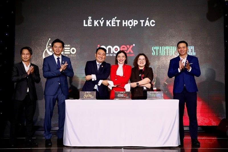 Gần 2.000 lãnh đạo doanh nghiệp, chuyên gia tham gia InnoEx 2023