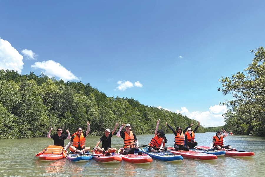 24 giờ “đổi gió” cuối tuần tại Cần Giờ