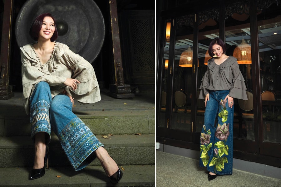 Sắc màu phố núi