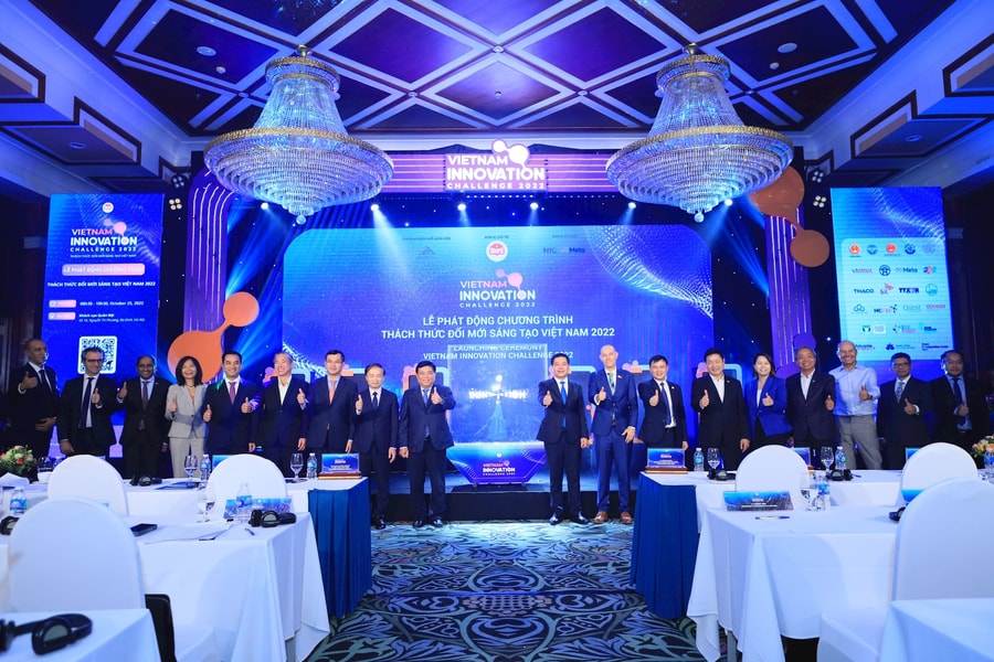 Hơn 750 doanh nghiệp tham gia chương trình Vietnam Innovation Challenge 2023