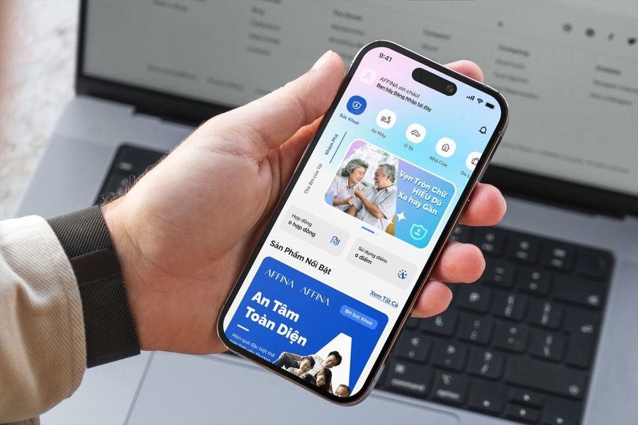 Affina Việt Nam: Bảo vệ khách hàng chuyên nghiệp, hiện đại nhất