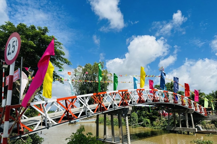 Khánh thành cầu Bốn Xã tại An Giang