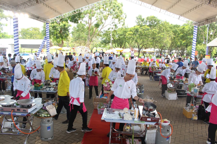 Khai mạc Lễ hội Ẩm thực chay quận 7