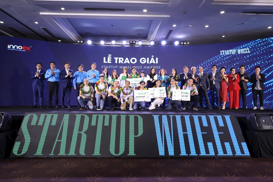 Startup "Cỏ cây hoa lá" đạt quán quân cuộc thi Startup Wheel 2023