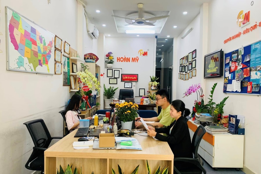 Hoàn Mỹ Education: Giúp học sinh hoàn thành giấc mơ du học