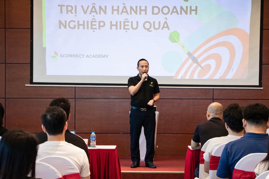 Sconnect chia sẻ kinh nghiệm quản trị doanh nghiệp hiệu quả