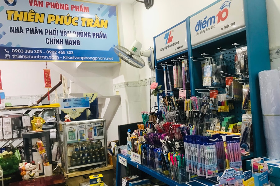 Thiên Phúc Trần: Cung cấp văn phòng phẩm uy tín, tận tâm, chuyên nghiệp