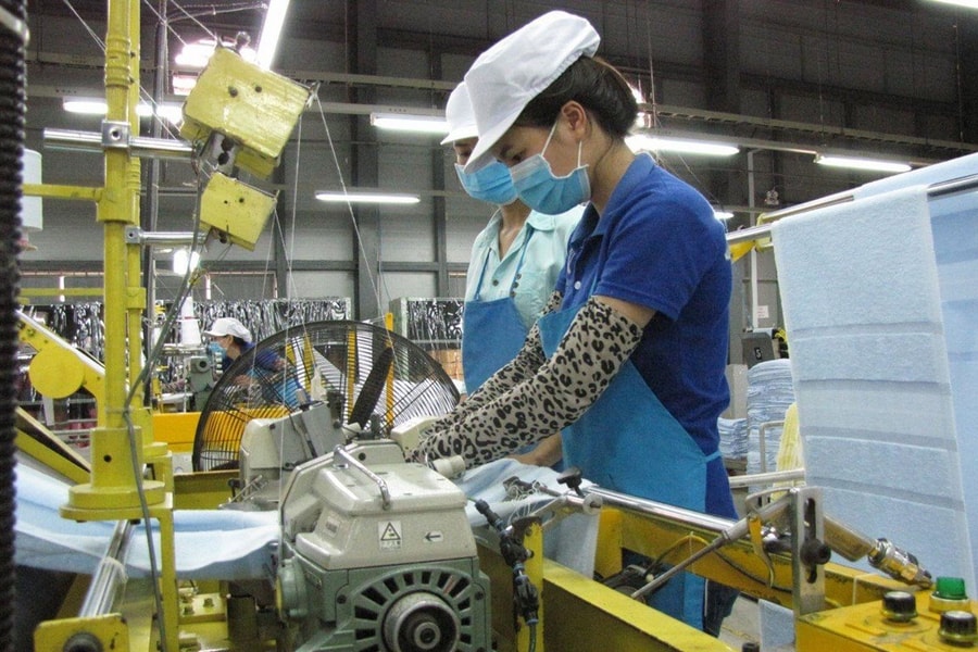 TP.HCM: Chỉ số lao động toàn ngành công nghiệp giảm 2,1%