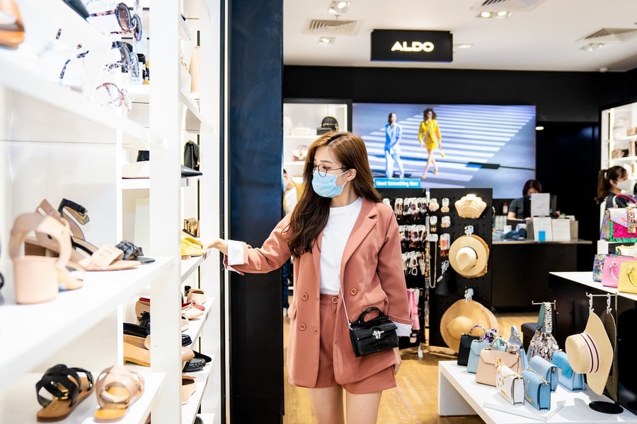 TP.HCM: Khuyến mãi hàng hiệu để thu hút khách du lịch