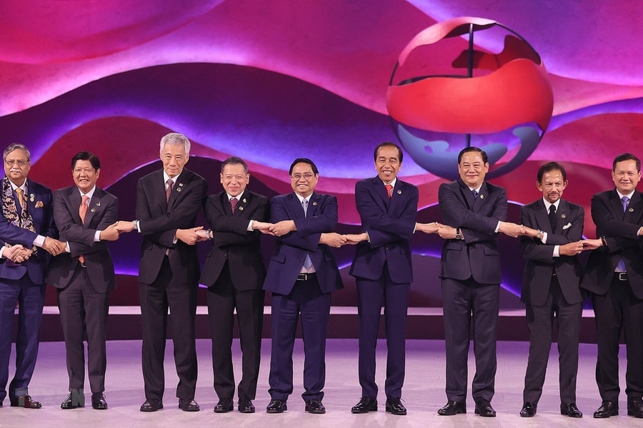 Khai mạc Hội nghị Cấp cao ASEAN 43