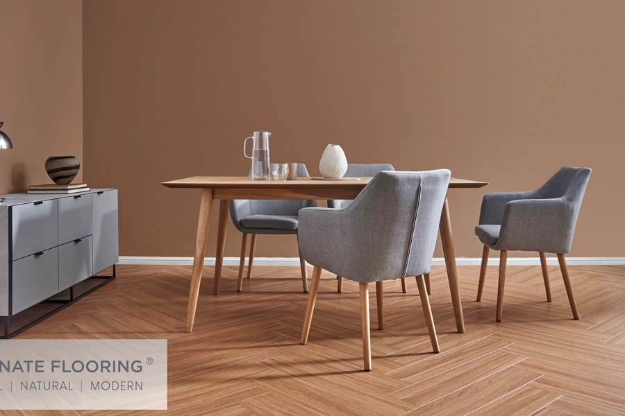 An Cường giới thiệu bộ sưu tập 9 màu sàn xương cá theo gạch gỗ