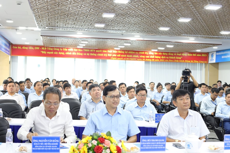 SAWACO tổ chức Hội thảo “Quản lý vận hành DMA trong công tác giảm thất thoát nước”