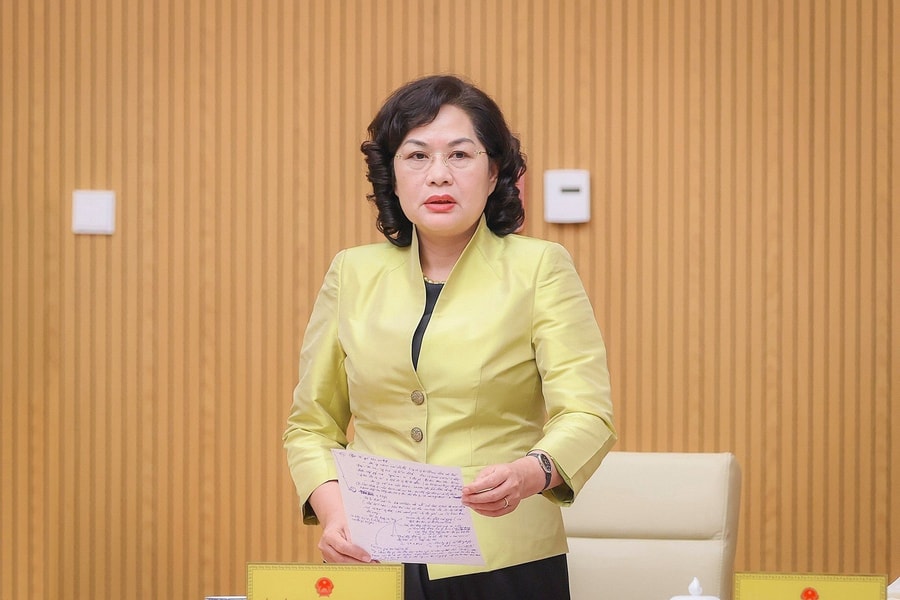 Thống đốc Nguyễn Thị Hồng được Tạp chí Global Finance vinh danh