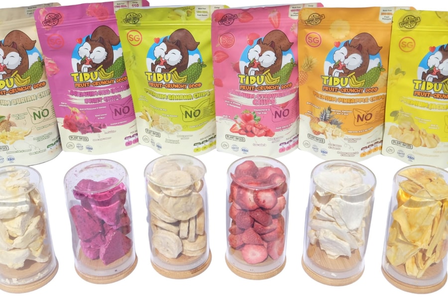 Freeze Dried Food Việt Nam: Trái cây sấy giòn uy tín, chất lượng